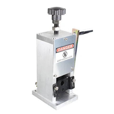 SD-025 Manual aluminum wire stripper