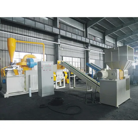 QJ-800 Copper wire granulation line