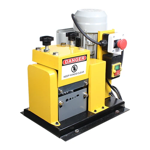 SMS-005 Single-roller electric wire stripper