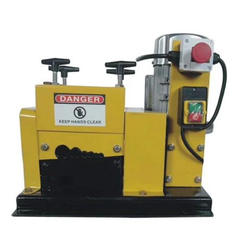 SMS-006 Dual-roller electric wire stripper