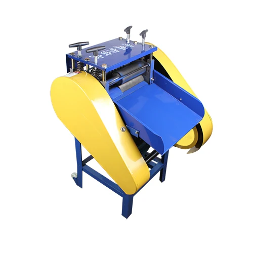 918-F Dual-roller cable stripping machine