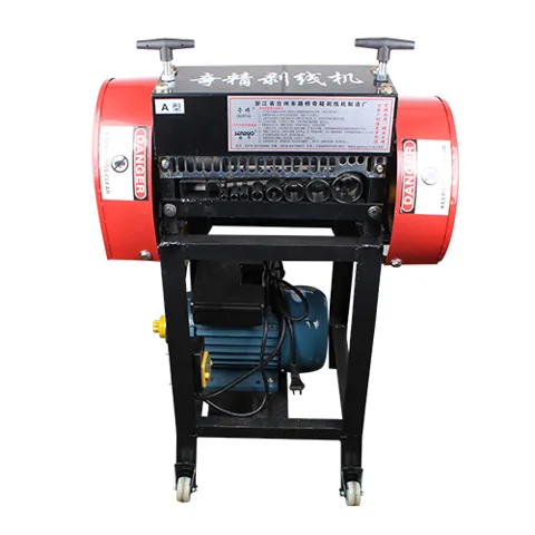 918-AO Single-roller cable stripping machine