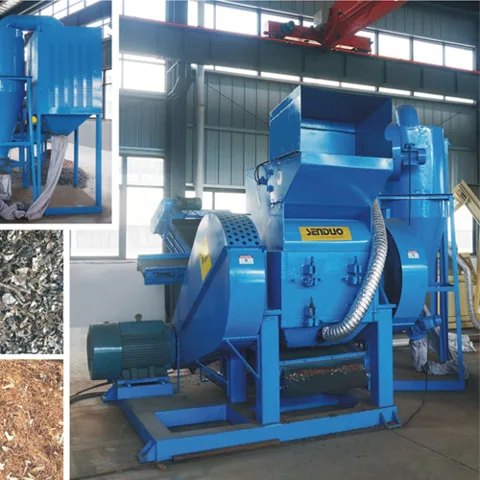 QJ-1000 Motor stator & rotor recycling system