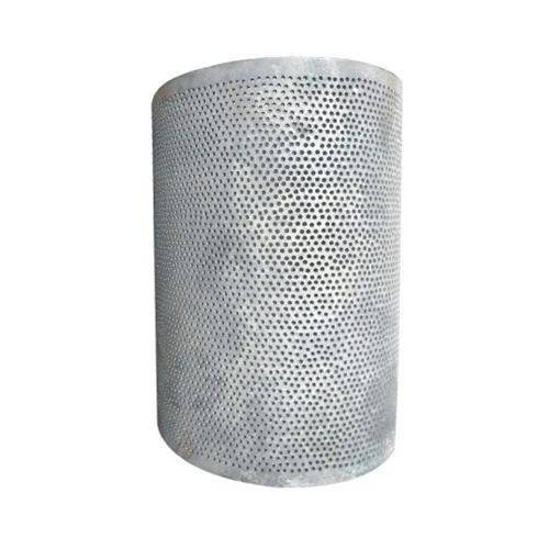 Granulator crusher screen