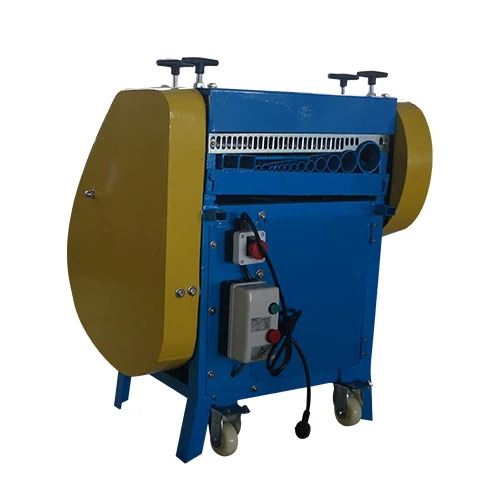 918-KOF Dual-roller cable stripping machine